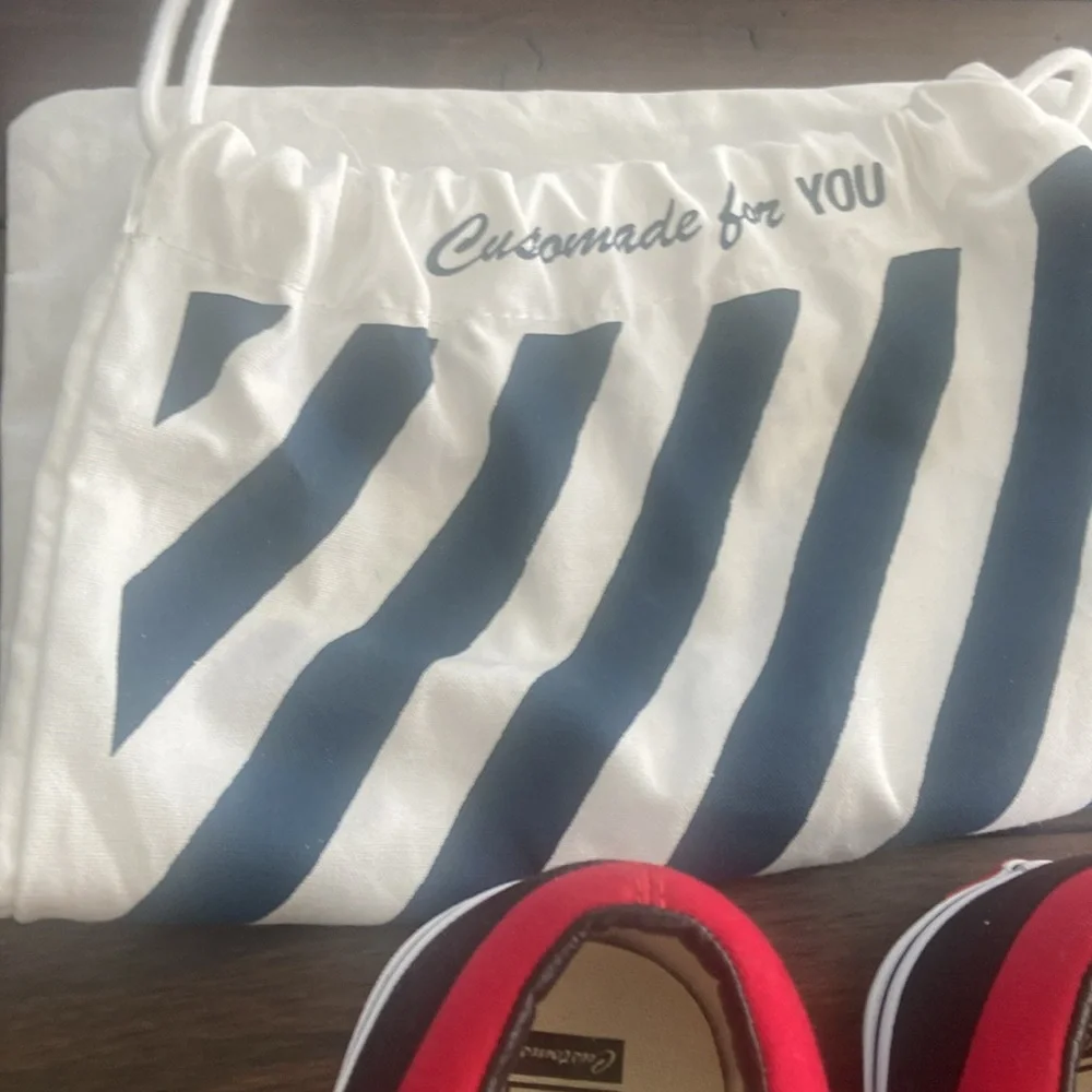 Rare custom Vans Harry Potter sneakers size-12 With bag